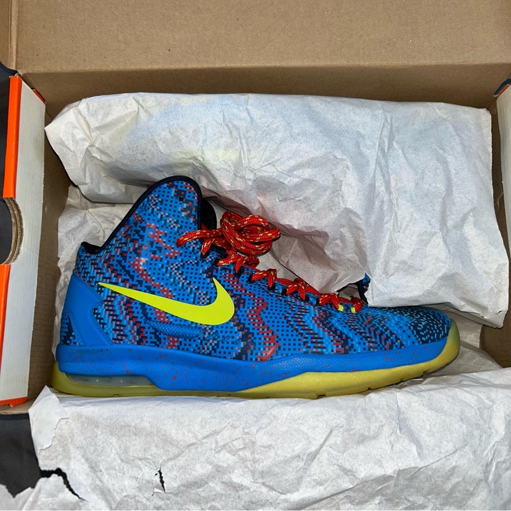 Nike Kevin Durant KD 5 Christmas Basketball Shoes size 7